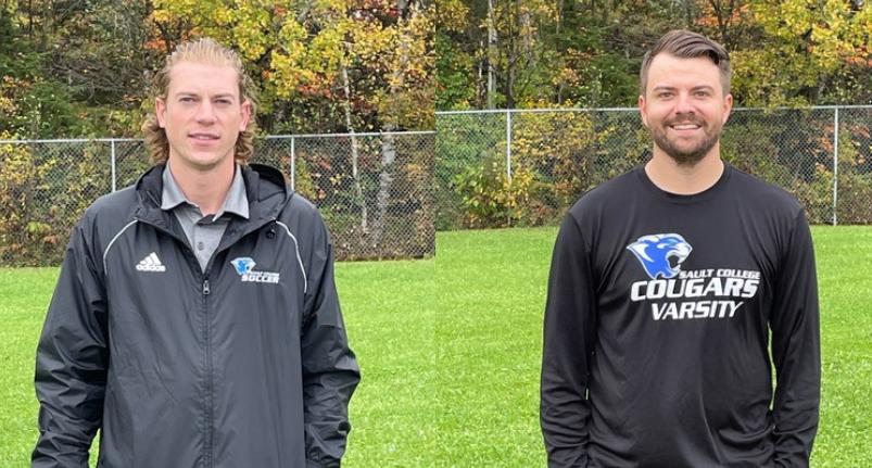 Sault College&rsquo;s Men&rsquo;s Soccer Coaches Honoured as Coach of the Year
