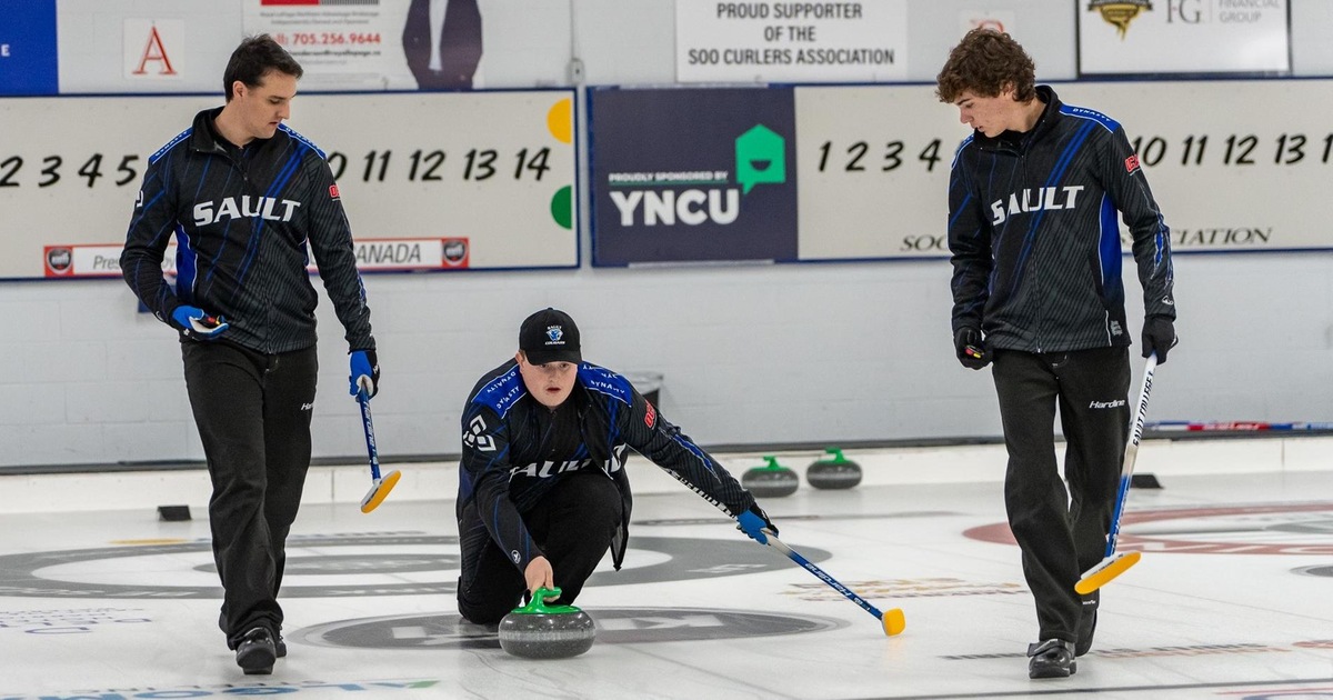 Men's Curling Faces Challenges at Capital Curling Valley Open