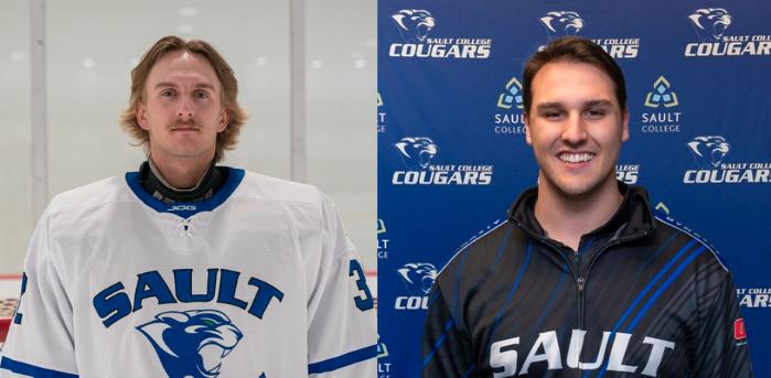 Riley, Bowman named Sault College Freshii Athletes of the Week
