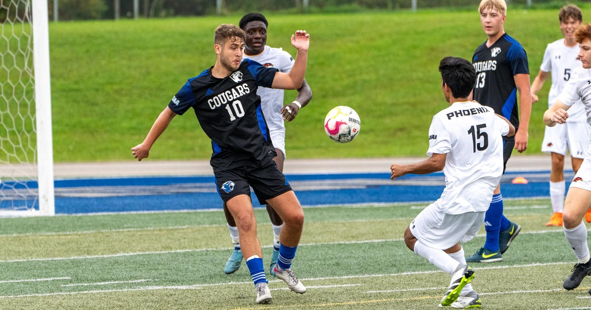 Men's Soccer Records First Tie of the Season