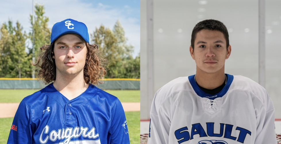Rainey, Jacques named Sault College Freshii Athletes of the Week