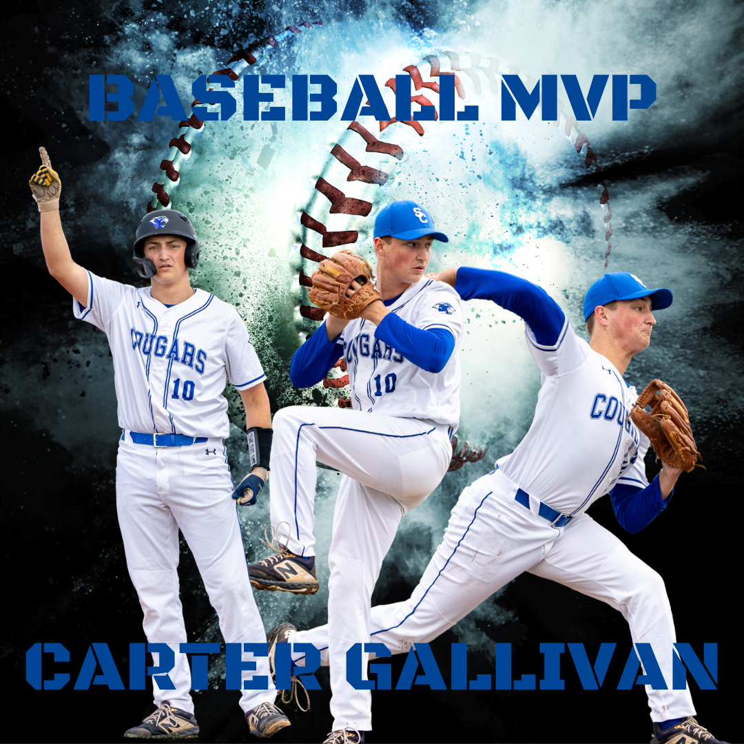Gallivan wins Baseball Team MVP Honours