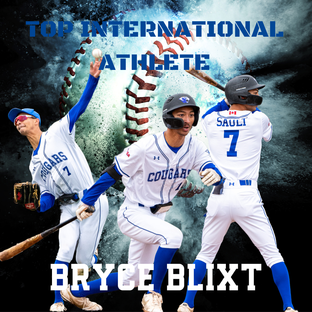Blixt named Sault College's Top International Athlete