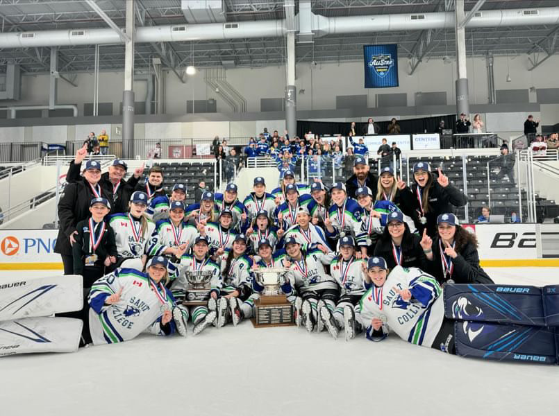 Back-to-back: Sault College retains national women's hockey title
