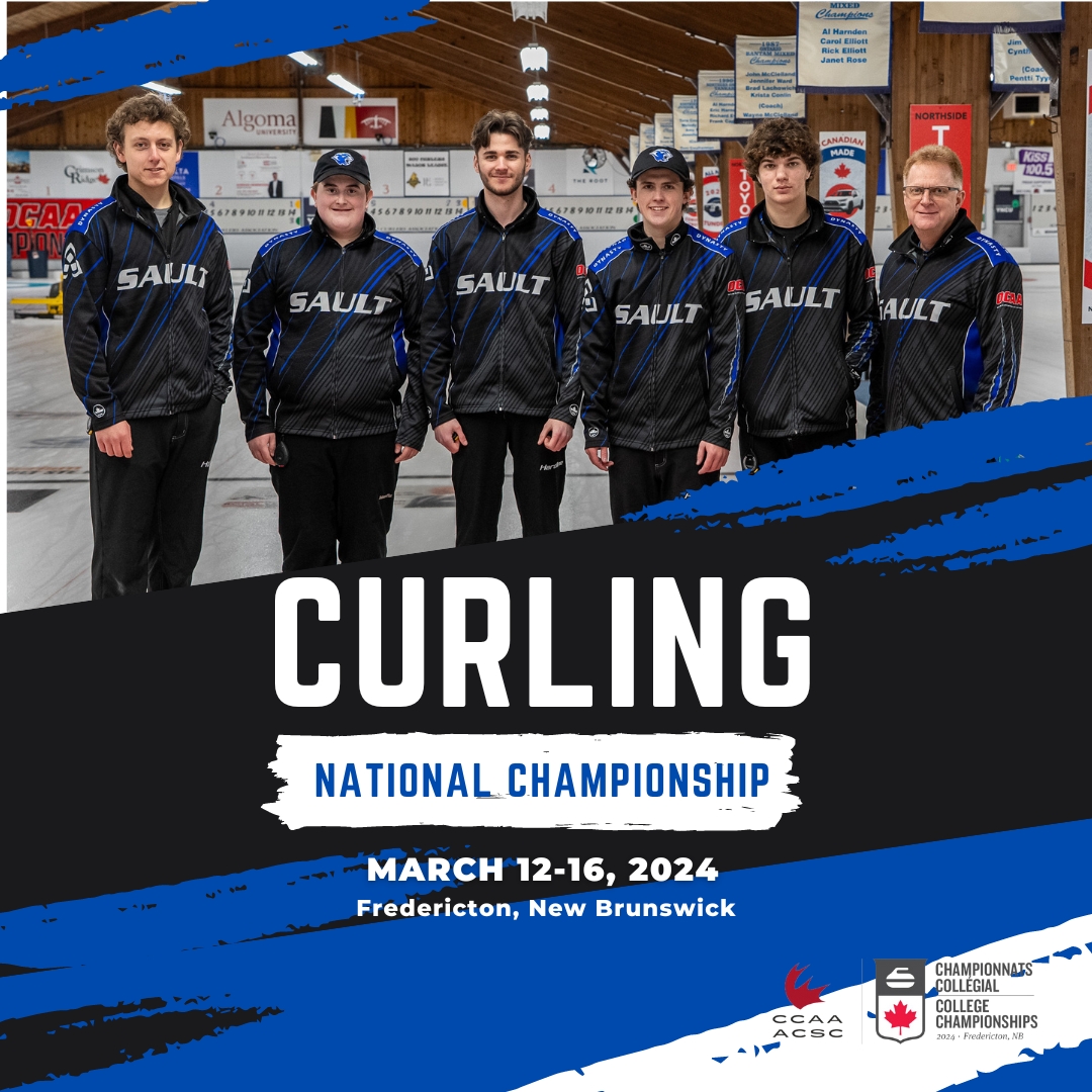 Sault College Cougars Curling Ready to Rock at Nationals!