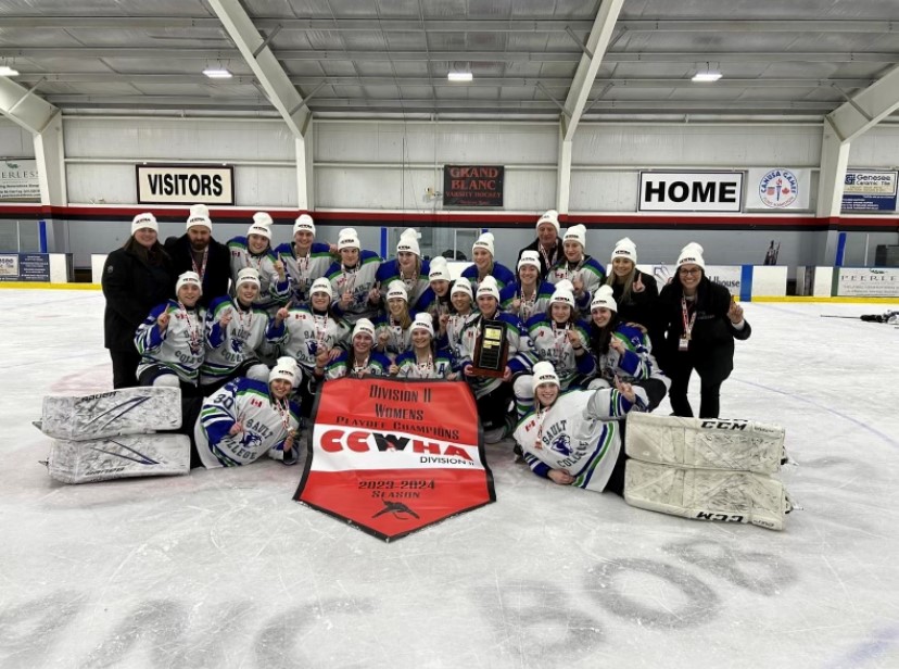 Cougars Women's Hockey secure CCWHA Championship!