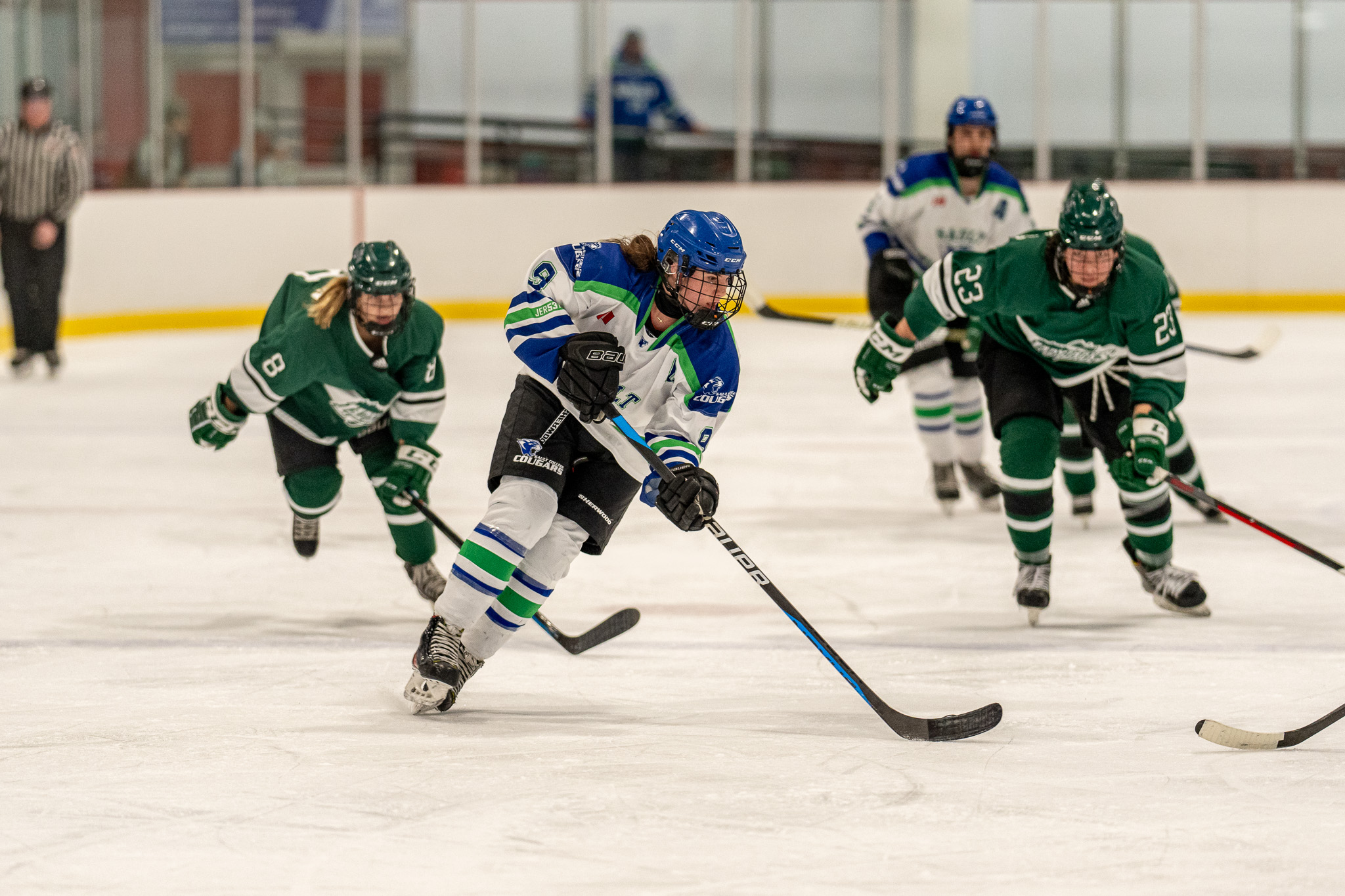Cougars Hockey finishes up busy weekend!