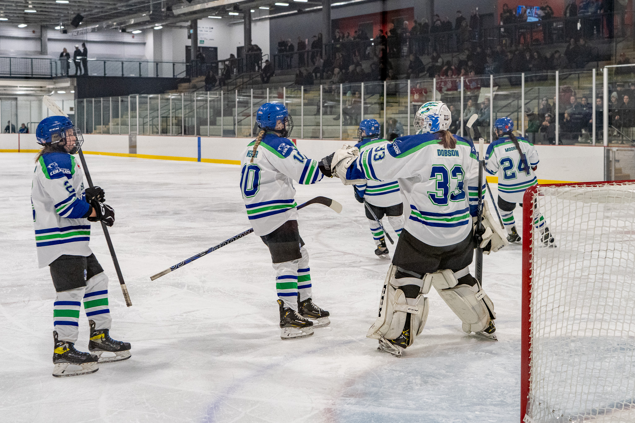 Sault College rides special teams to second win at women's hockey nationals