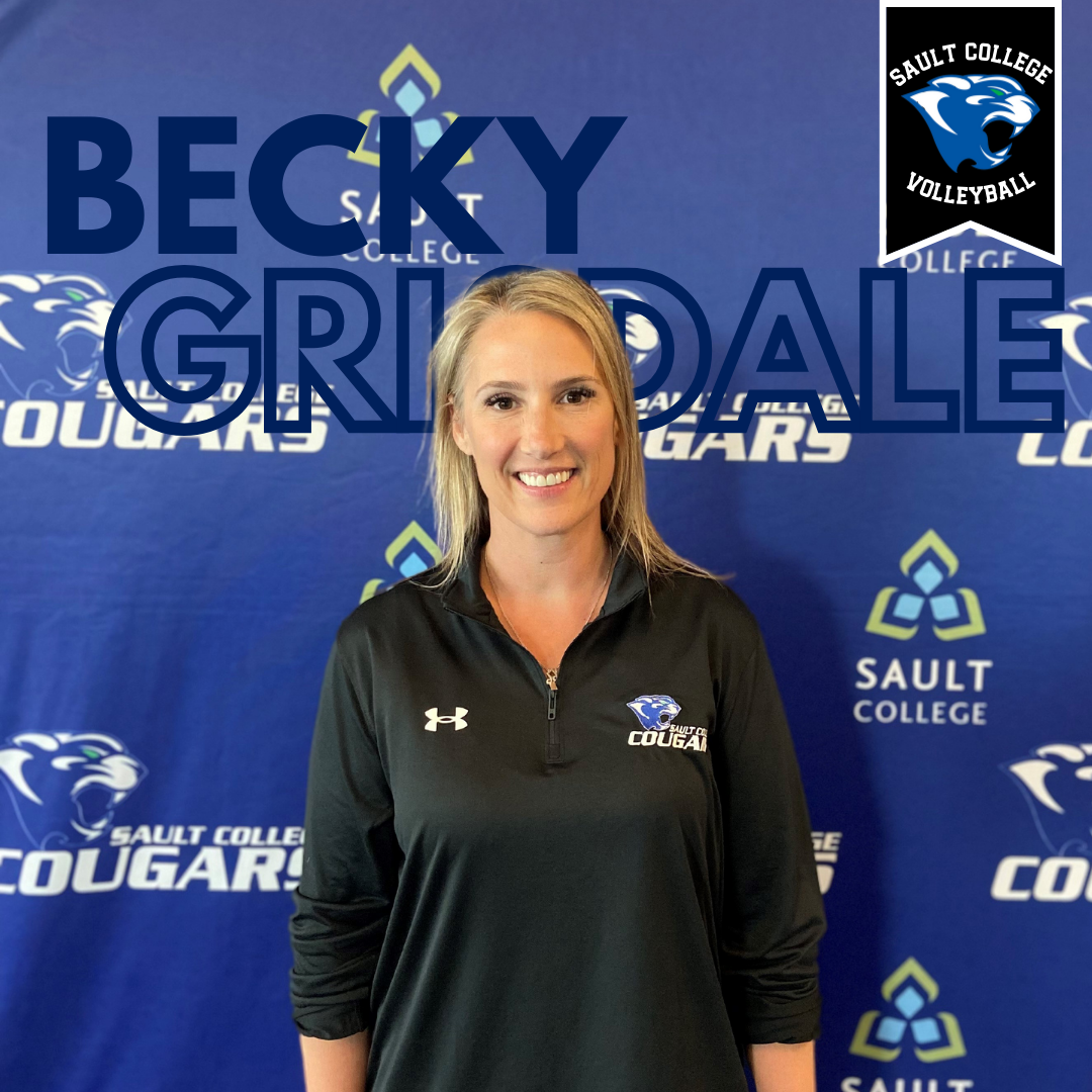 Sault College Cougars announce Becky Grisdale as Women's Volleyball Head Coach