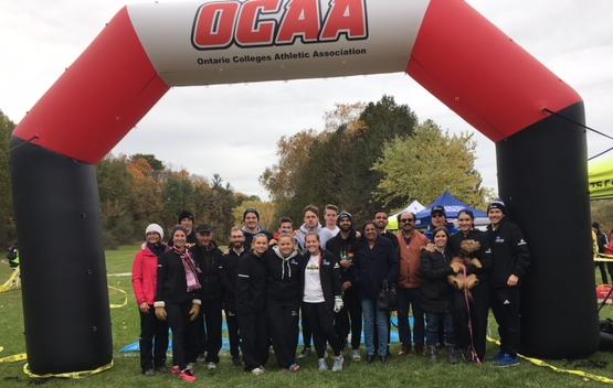Cougars Pouncing over the Finish Line at the OCAA Championship