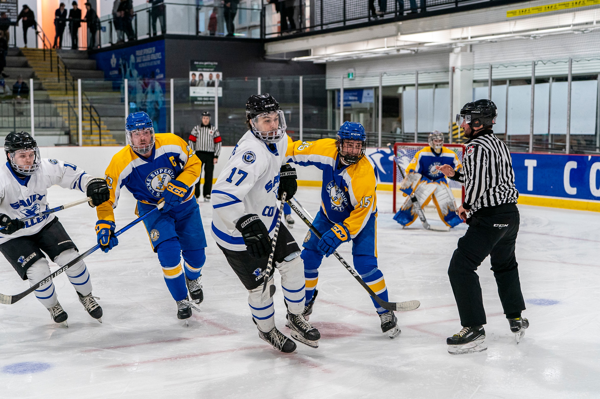 Cougars Take Game 1 of Lou Lukenda Cup