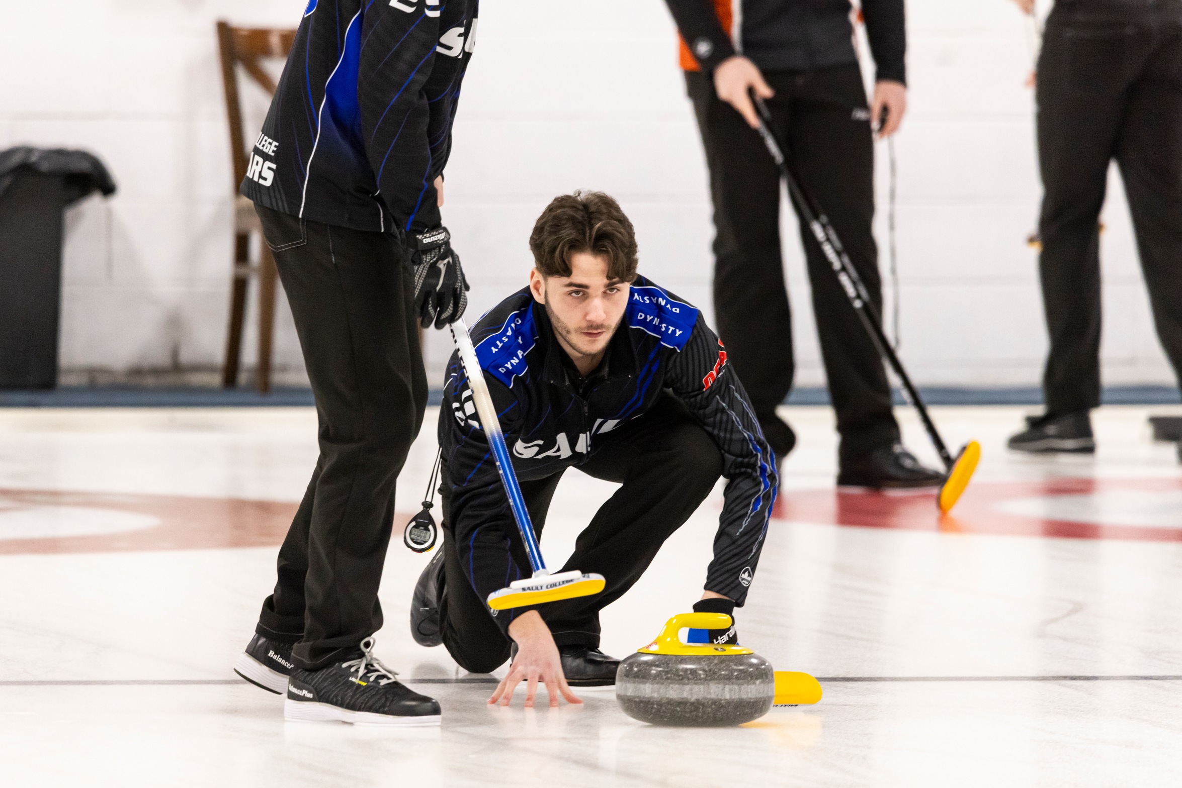 Cougars Continue Strong OCAA Curling Championship