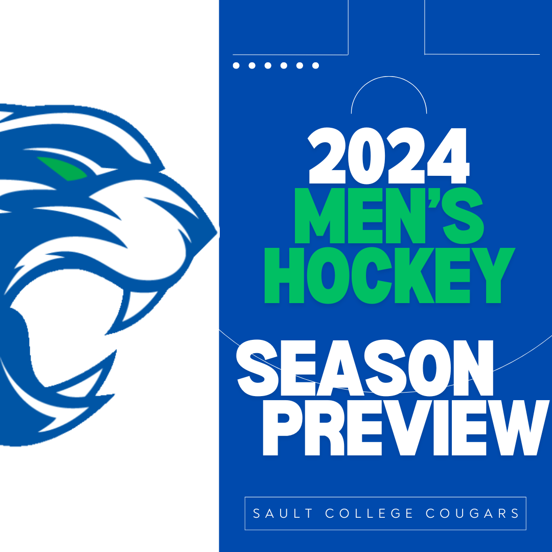 Sault College Cougars Men's Hockey 2024-25 Preview