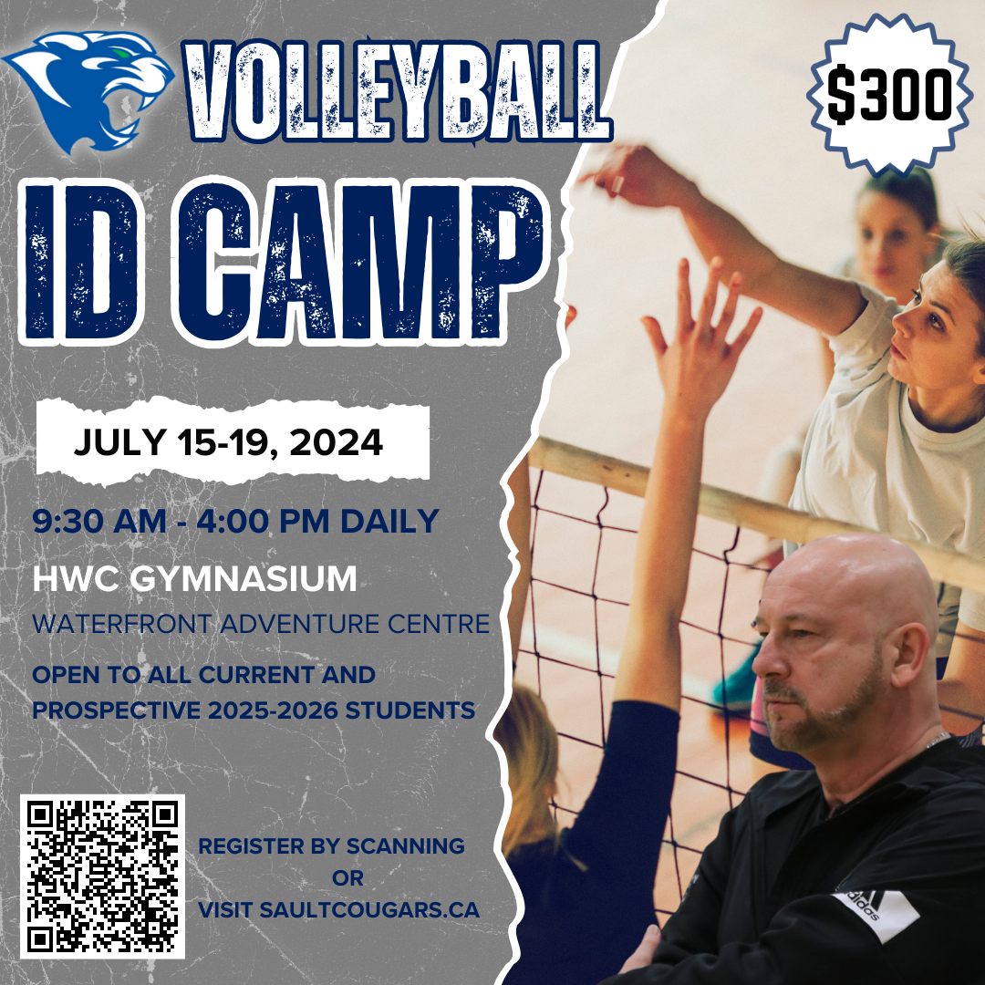 Cougars Volleyball Announces 2024 ID Camp