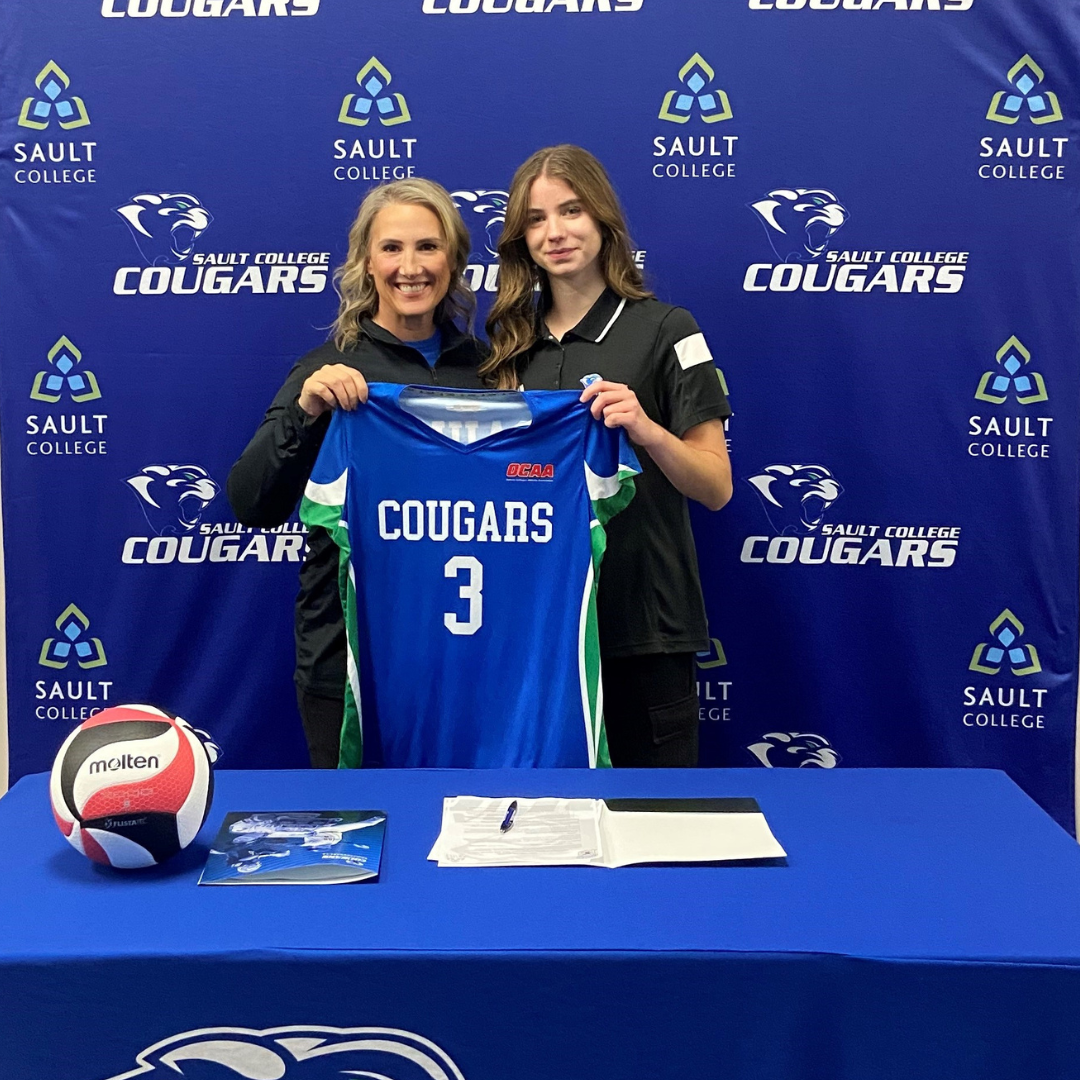 Cougars Volleyball Welcomes First Recruit!