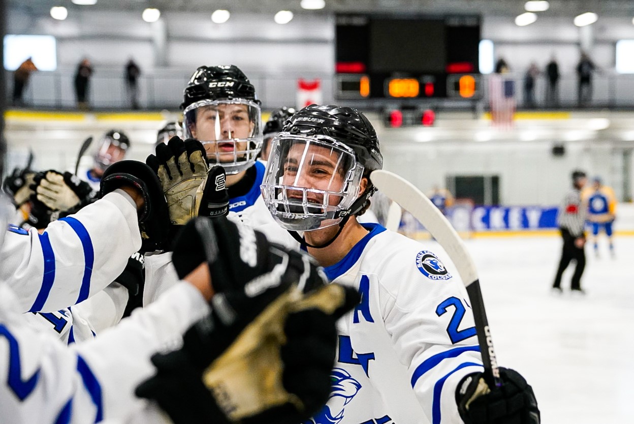 Cougars Take Commanding 2-0 Lead in Lou Lukenda Cup!