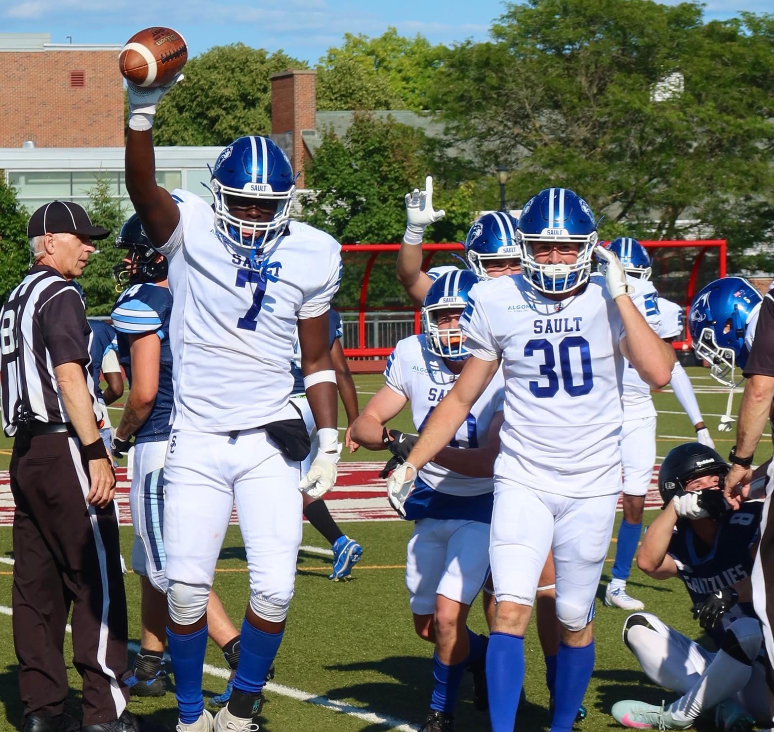 Cougars Make A Statement in Football Debut