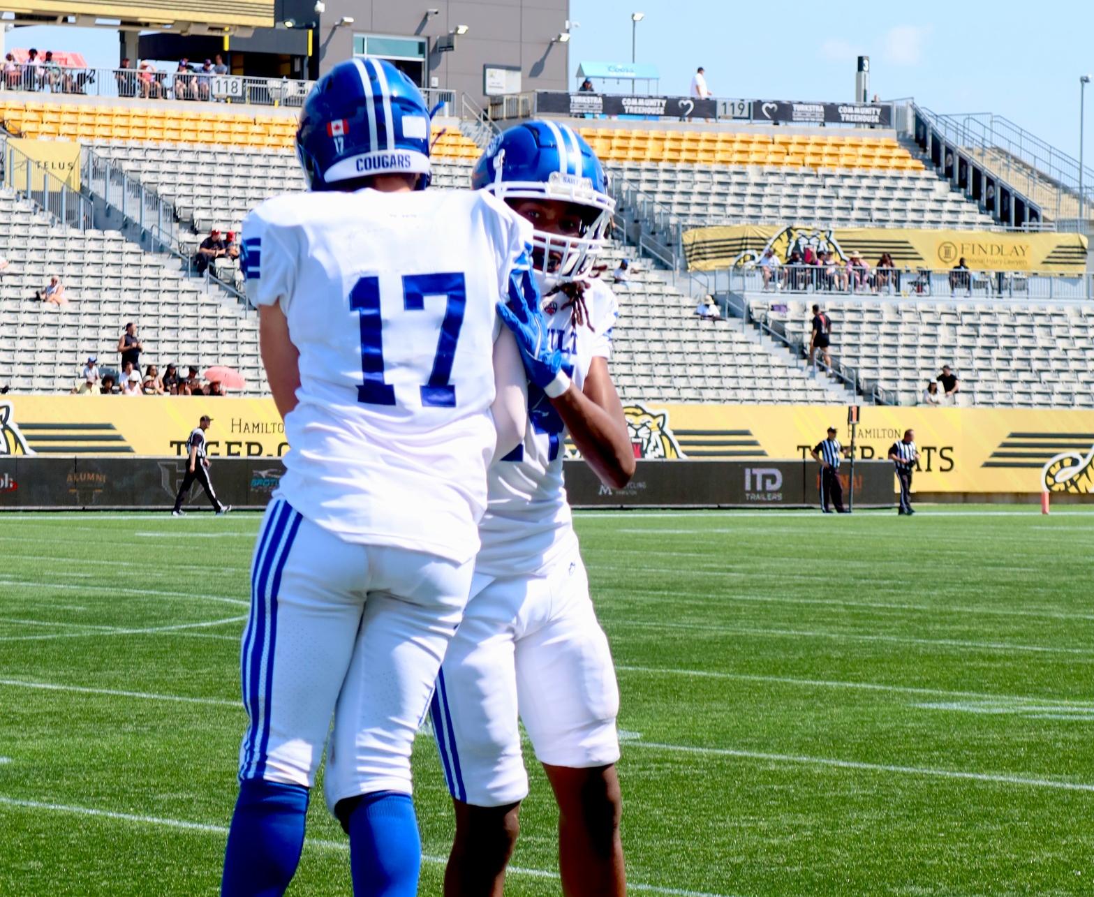 Cougars Blank Skyhawks 43-0 On The Road