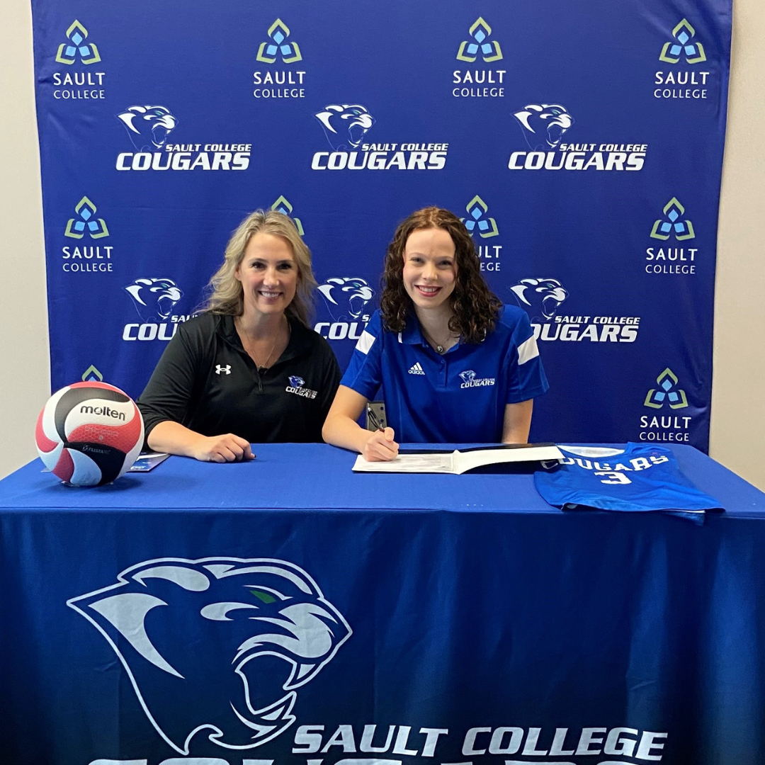 Marolt Commits to Cougars Volleyball for 2025-26!