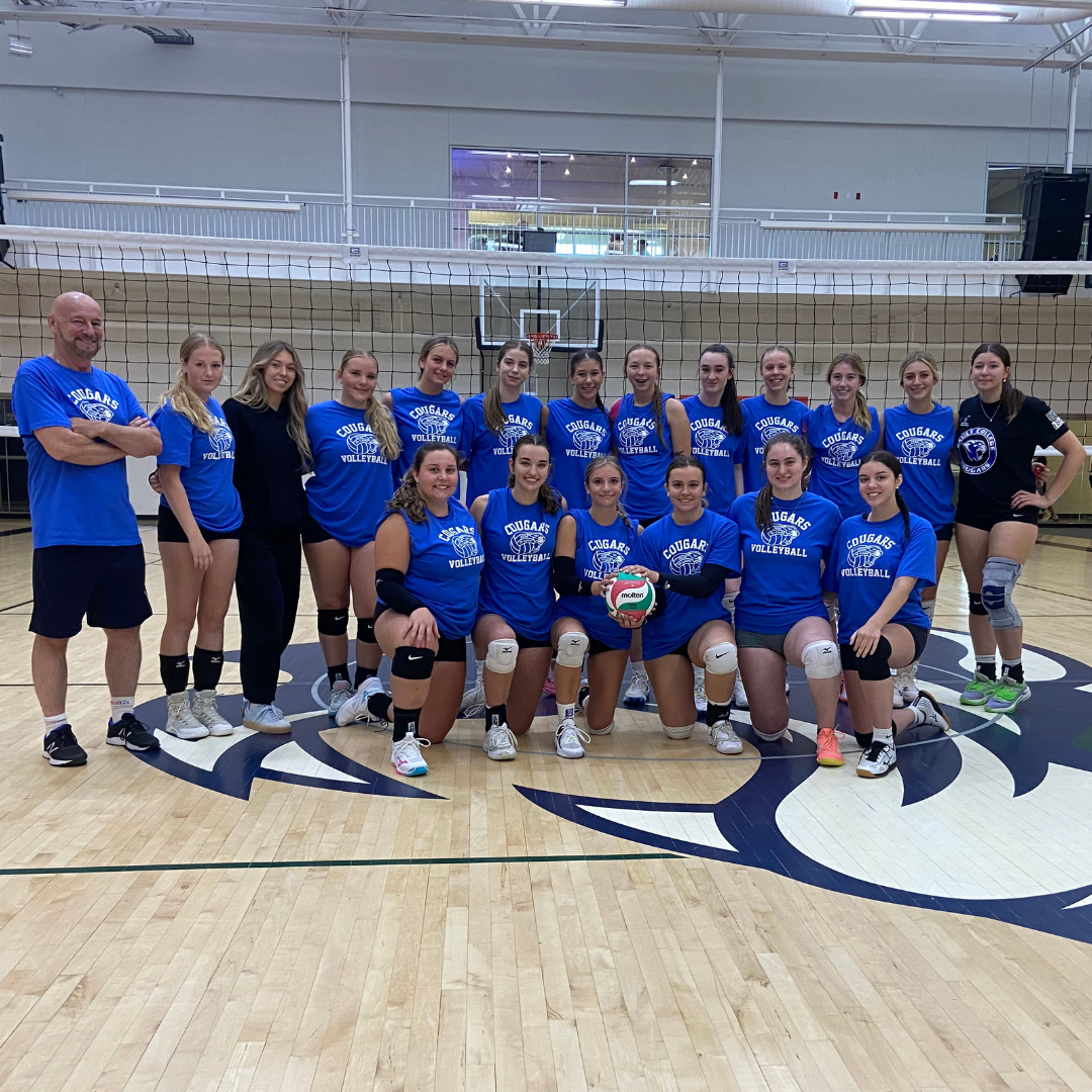 Cougars wrap up 2024 Volleyball ID Camp